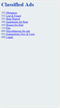 Mobile Screenshot of marketplace.turlockjournal.com